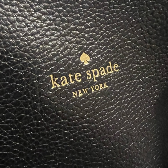 Kate Spade Lewis Drive Alanie tote bag. Leather and suede. Black. - Picture 7 of 11